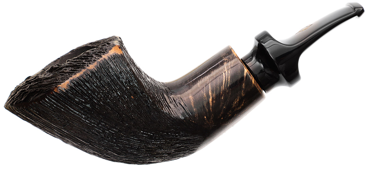 Winslow Crown Partially Rusticated Bent Dublin (9mm) (Viking)
