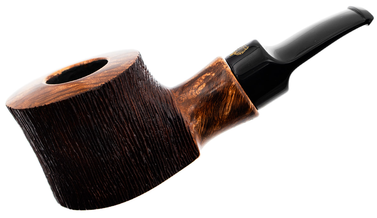 Winslow Crown Partially Rusticated Bent Pot (9mm) (Viking)