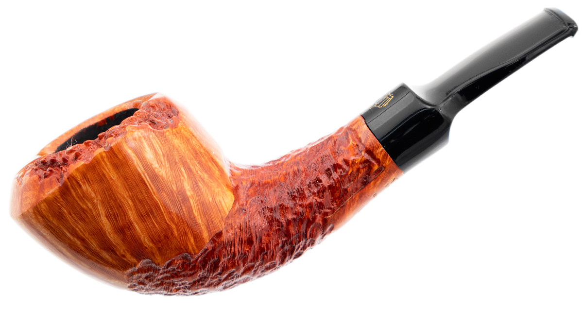 Winslow Crown Partially Rusticated Bent Dublin (9mm) (Viking)