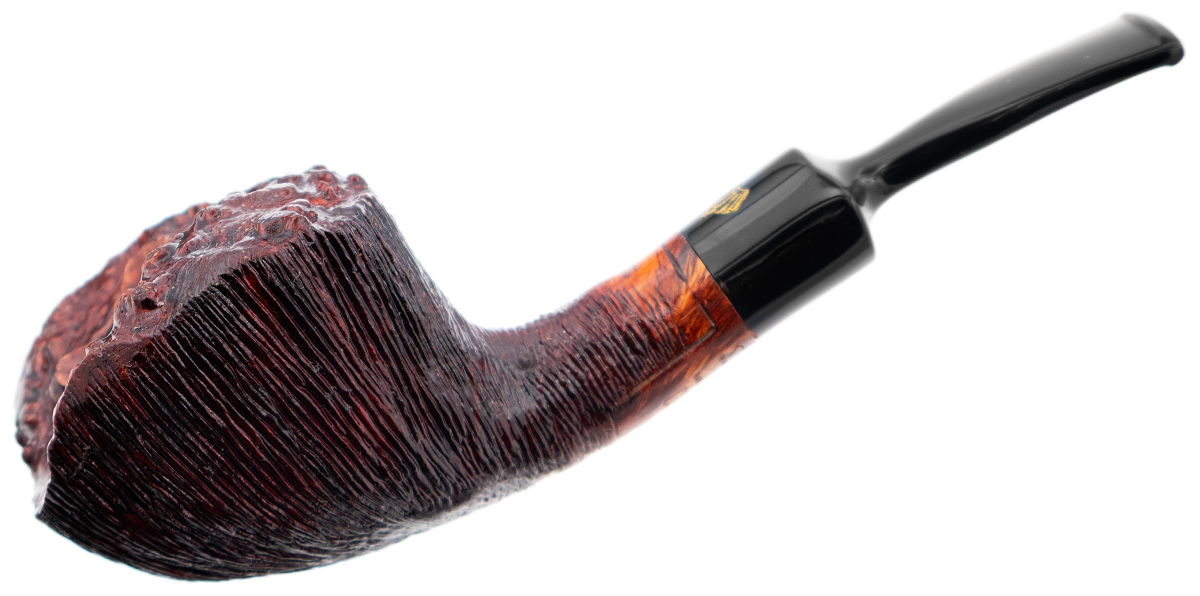 Winslow Crown Rusticated Bent Dublin (Viking)