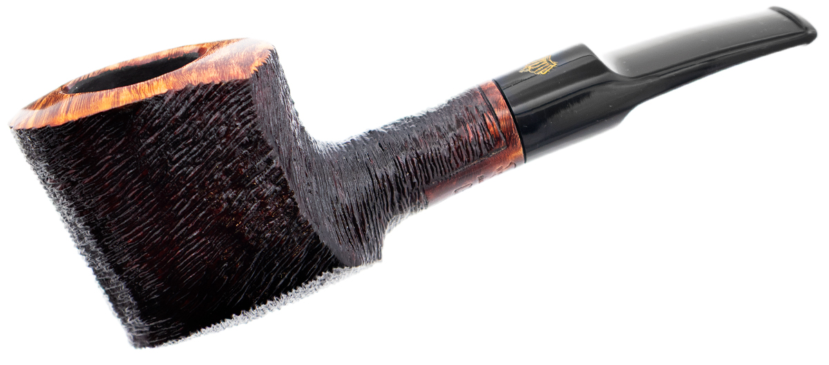 Winslow Crown Partially Rusticated Bent Pot (Viking)