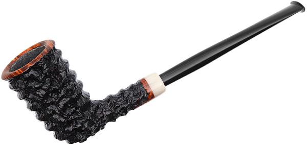 New Tobacco Pipes Tom Eltang Rusticated Arne Jacobsen with Horn