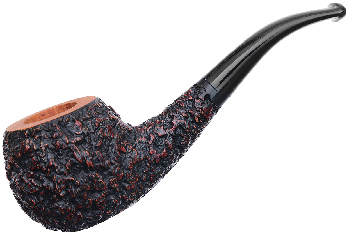 New Tobacco Pipes: Castello Sea Rock Briar Bent Apple (KKKK) ||  Smokingpipes.eu