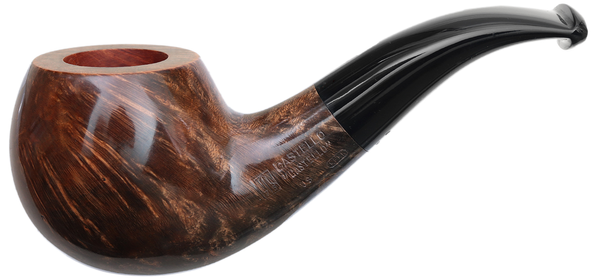 New Tobacco Pipes Castello 'Castello' Bent Apple (KKKK) Smokingpipes.eu