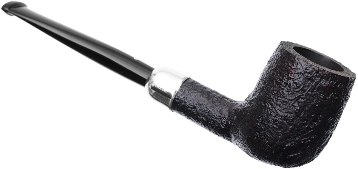 New Tobacco Pipes Dunhill Shell Briar with Silver Army Mount (3103