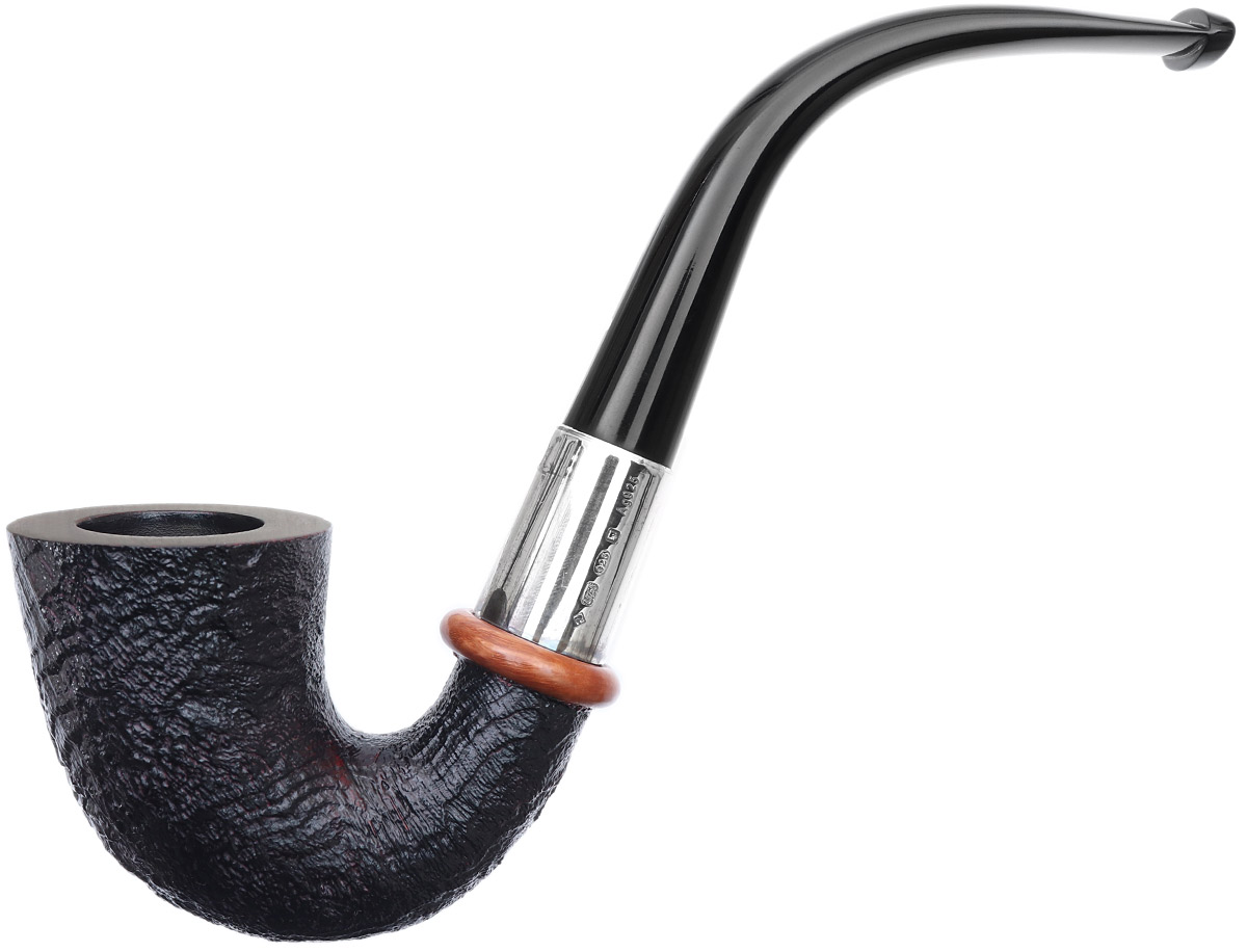 New Tobacco Pipes Dunhill Shell Briar Calabash with Silver