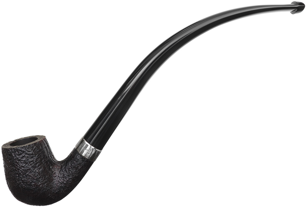 New Tobacco Pipes: Dunhill Shell Briar with Silver (4602) (2022