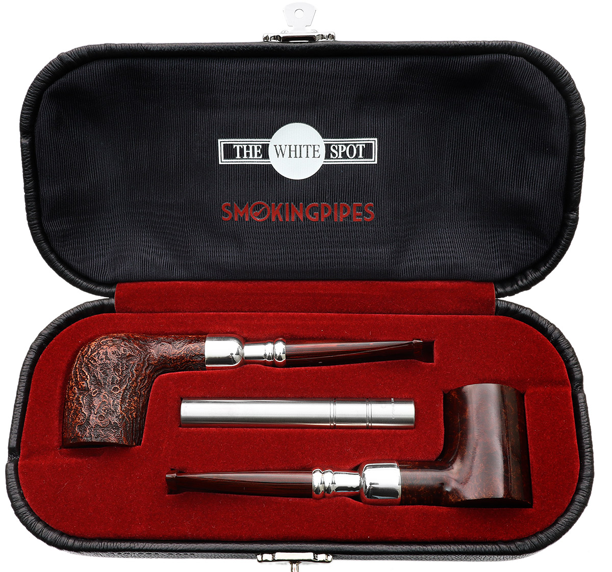 Dunhill Pipe Pouch & Pipe Tamper Pipe Dunhill - Pipes: Two 0