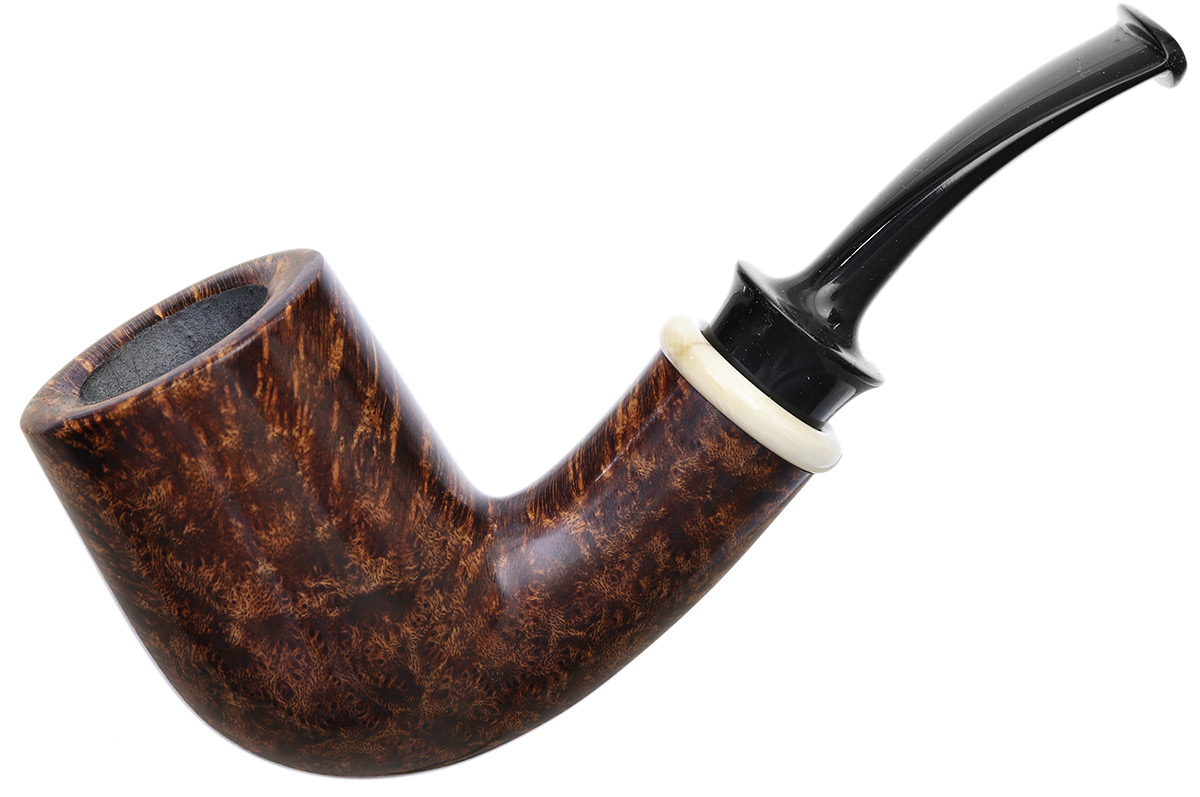 Bill Shalosky 恥ずかしかっ Pipe 487 Bent Apple
