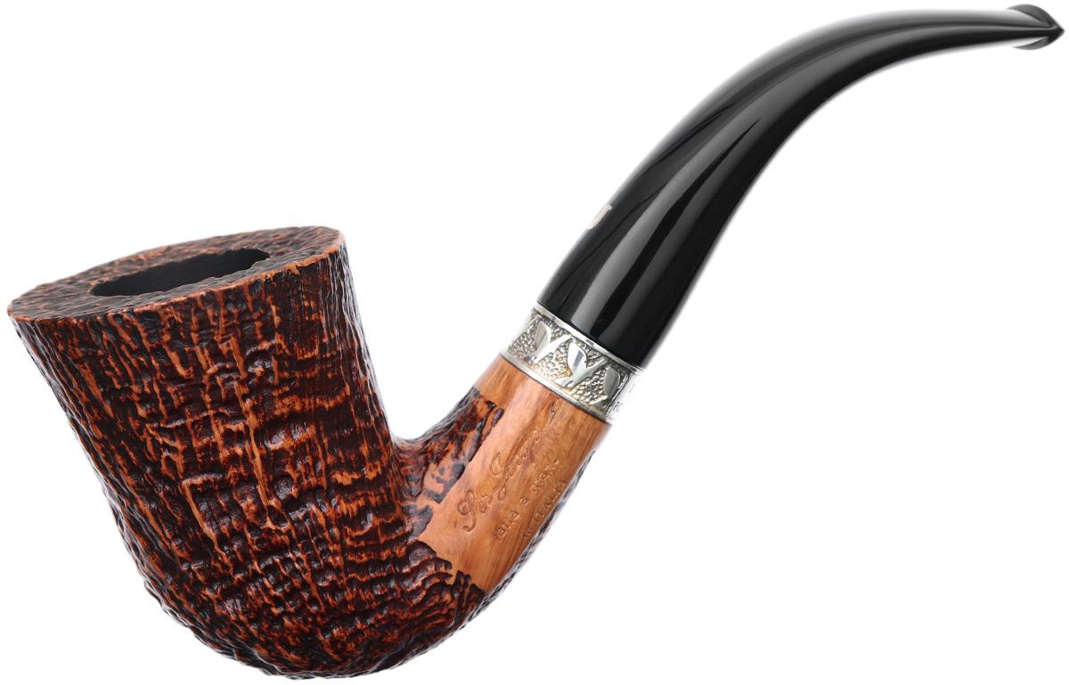 New Tobacco Pipes: Ser Jacopo Picta Magritte Sandblasted Bent Dublin ...