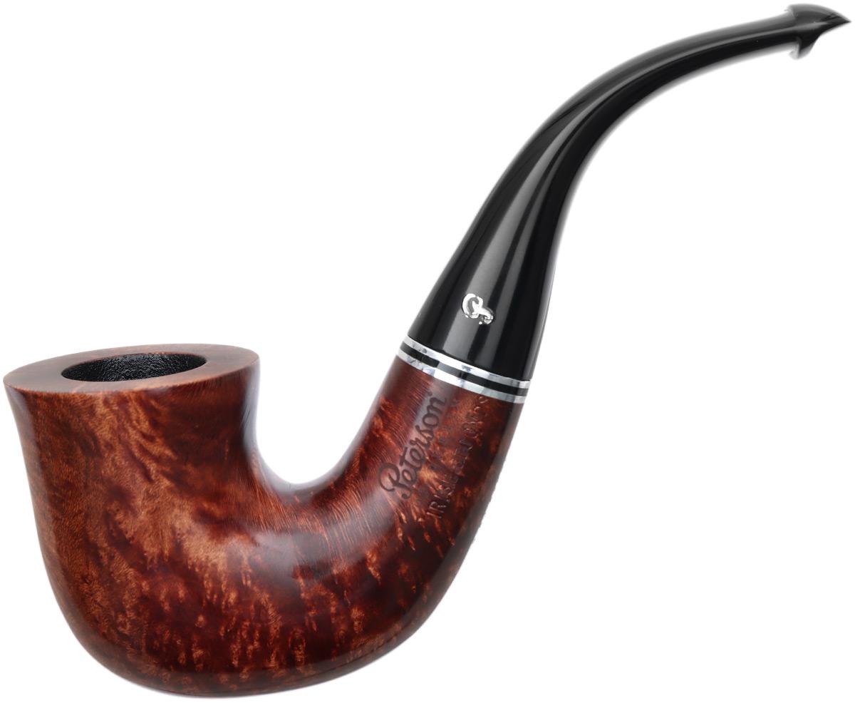 Irish Seconds Smooth Bent Dublin P-Lip (9mm) (3)