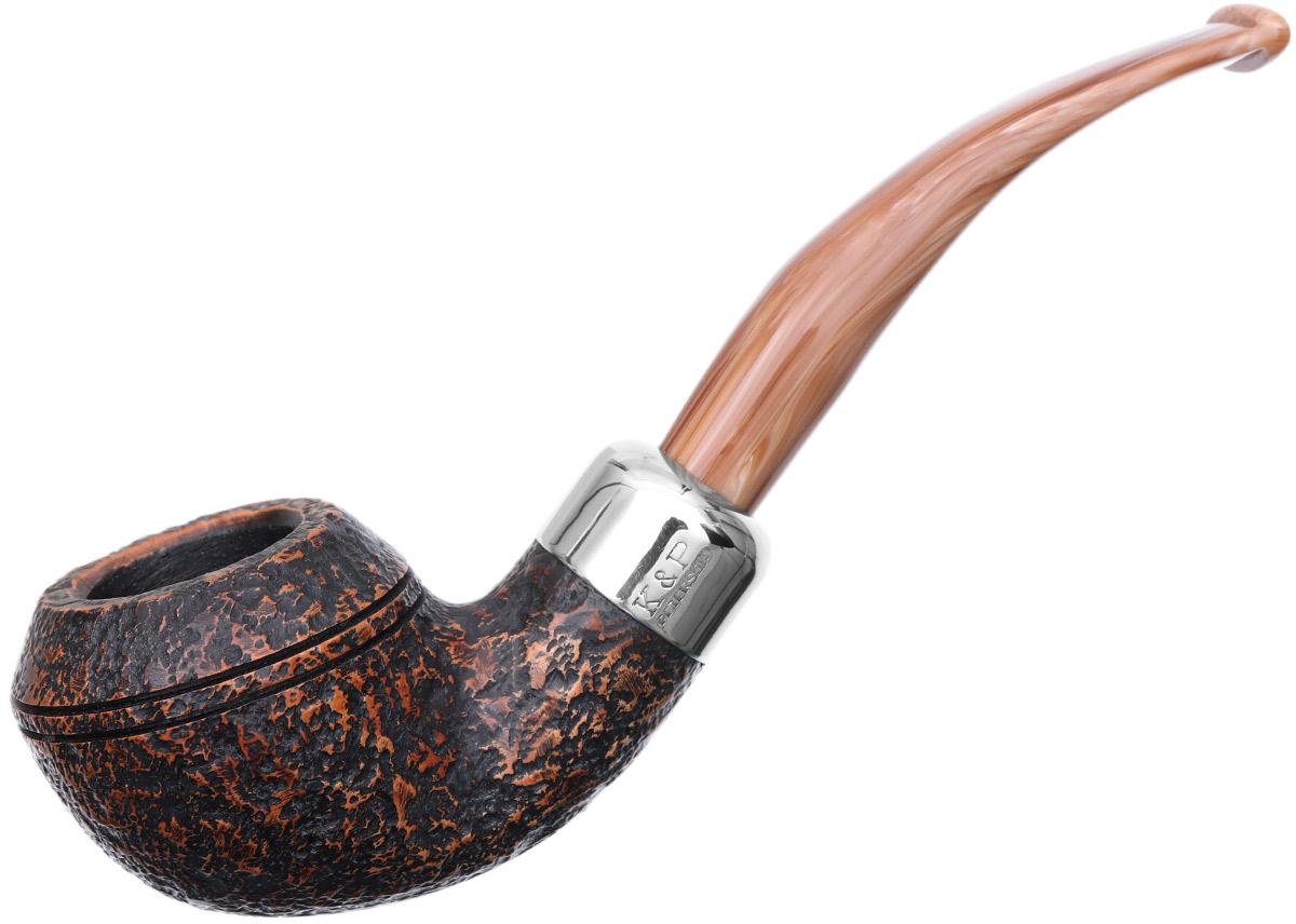 New Tobacco Pipes: Irish Seconds Rusticated Rhodesian with Army Mount ...