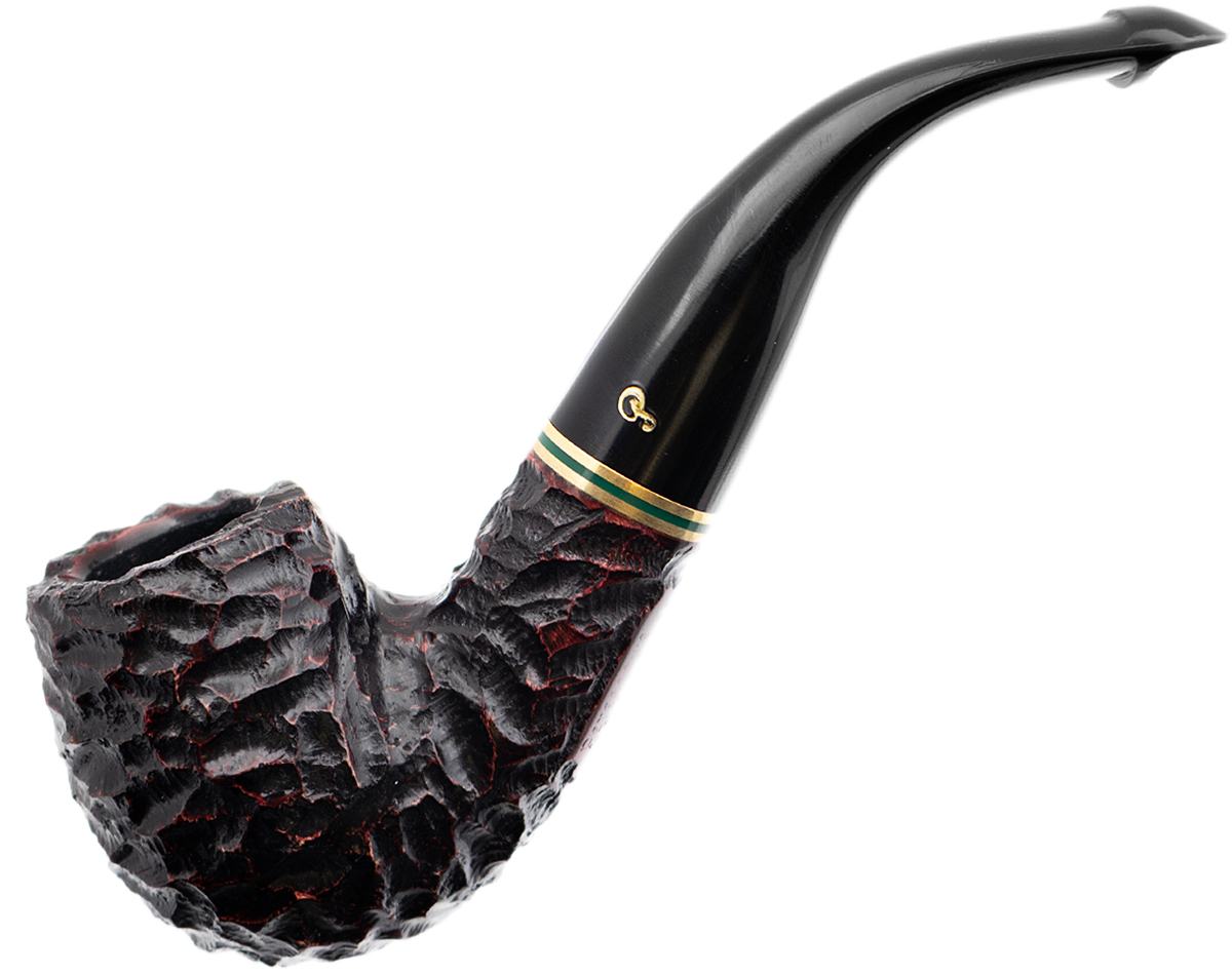 Irish Seconds Rusticated Bent Billiard P-Lip (3)