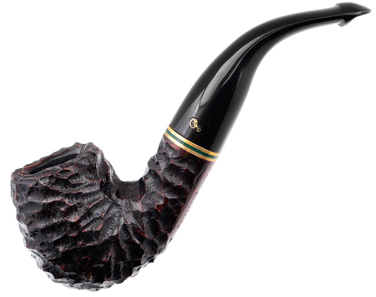 Irish Seconds Rusticated Bent Billiard P-Lip (3)