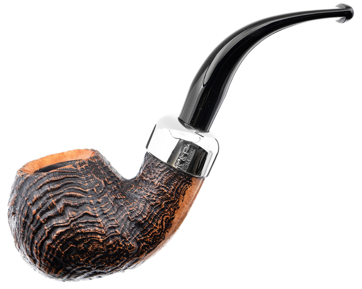 Irish Seconds Sandblasted Bent Apple with Army Mount Fishtail (3)