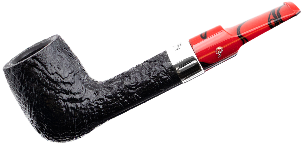 Irish Seconds Sandblasted Billiard Fishtail (3) (9mm)