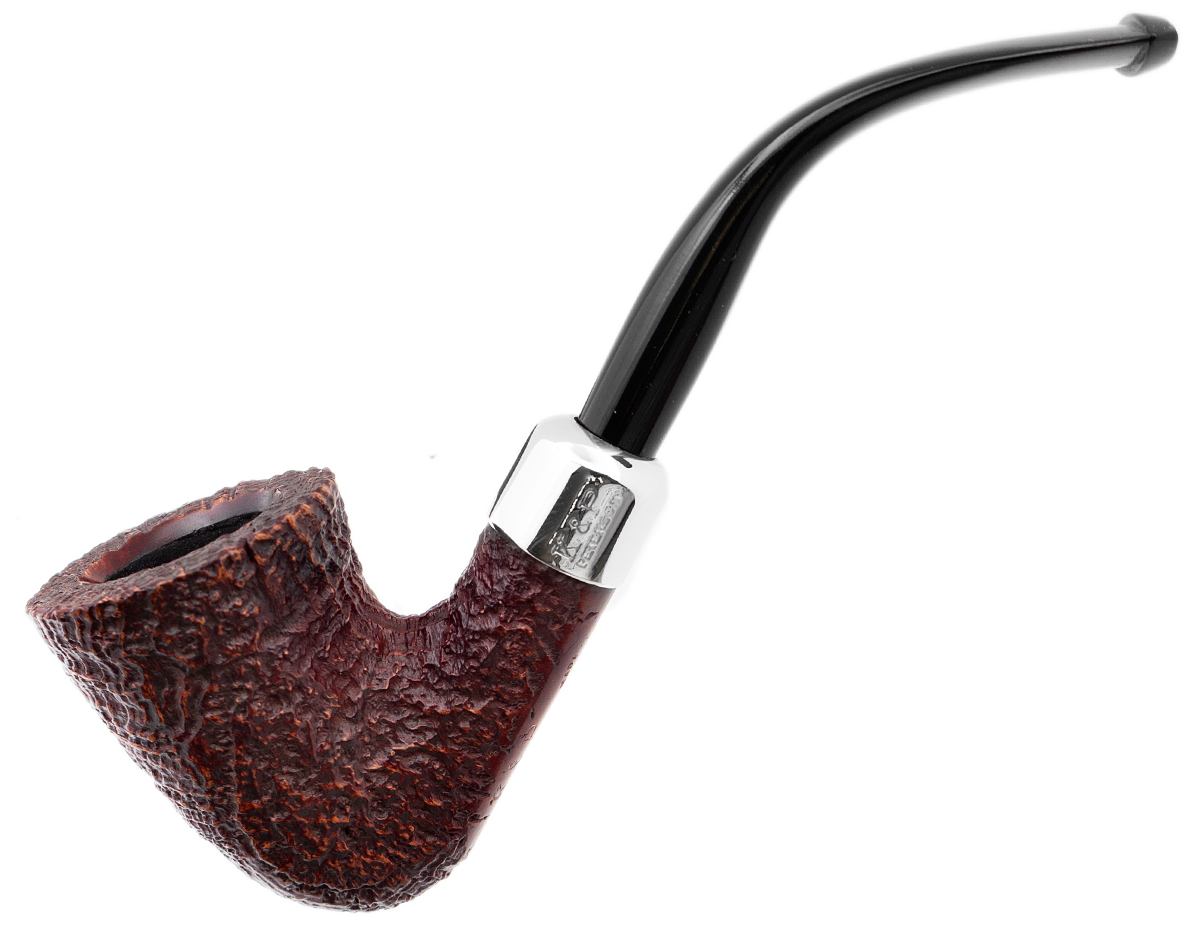 Irish Seconds Sandblasted Bent Dublin Fishtail (3)