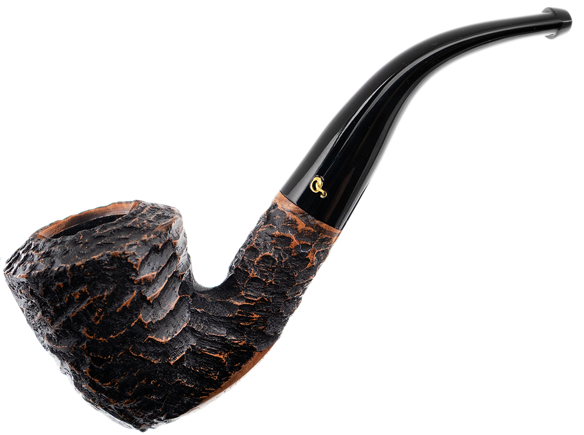 Irish Seconds Rusticated Calabash Fishtail (3)