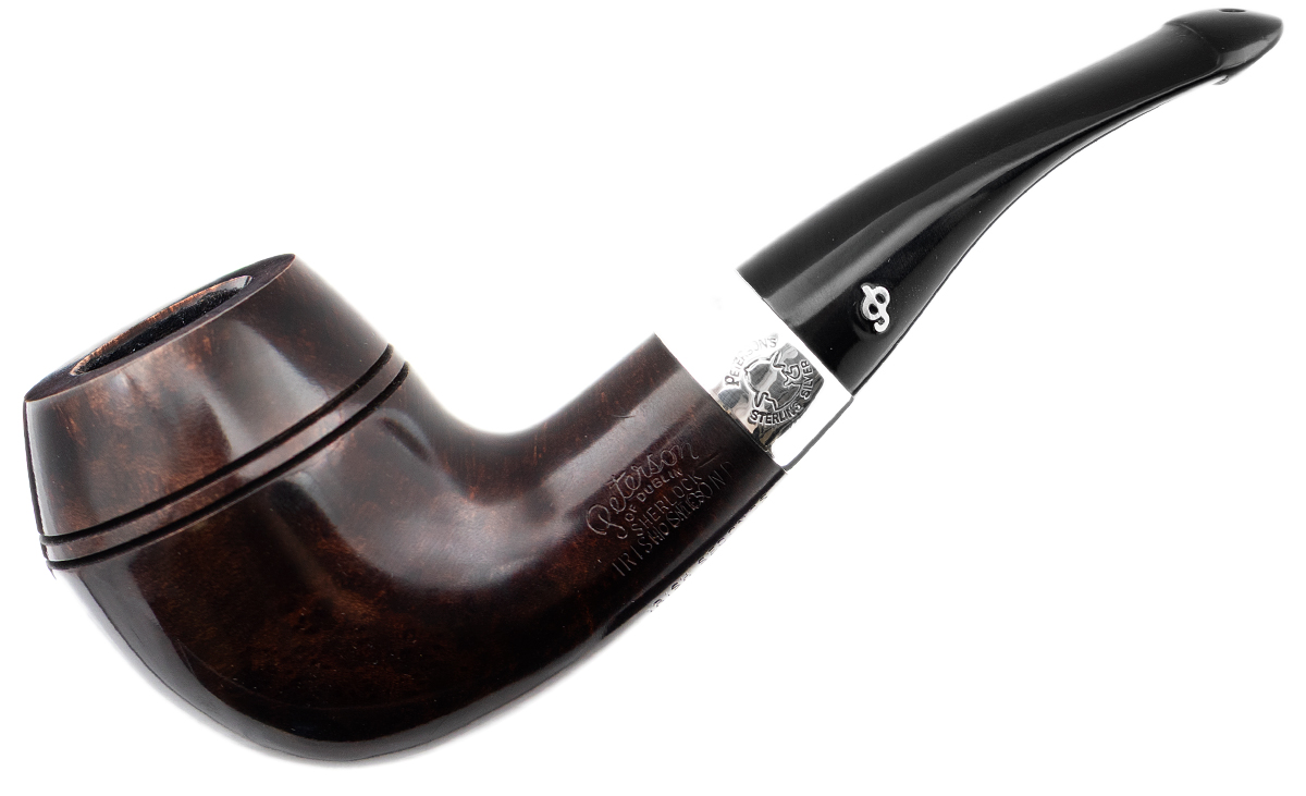Irish Seconds Smooth Rhodesian with Silver Band P-Lip (2)