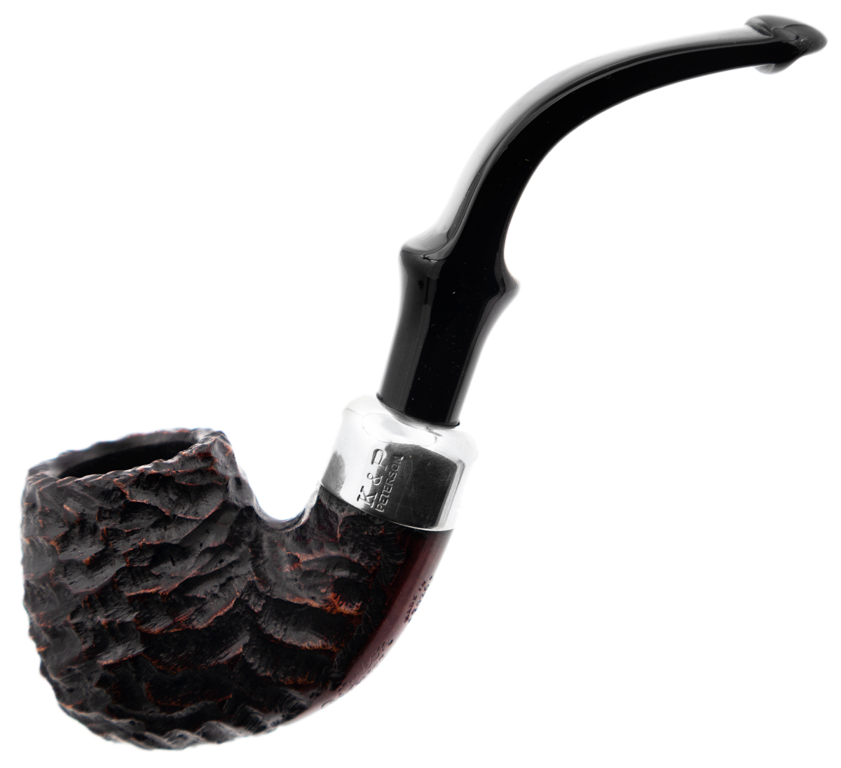 Irish Seconds Rusticated Bent Billiard Army Mount P-Lip (3)