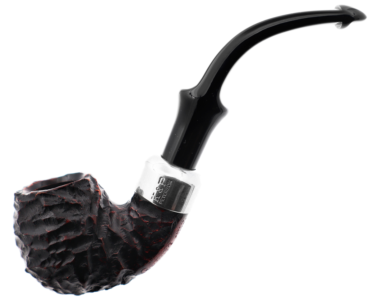 Irish Seconds Rusticated Bent Billiard Army Mount P-Lip (3)