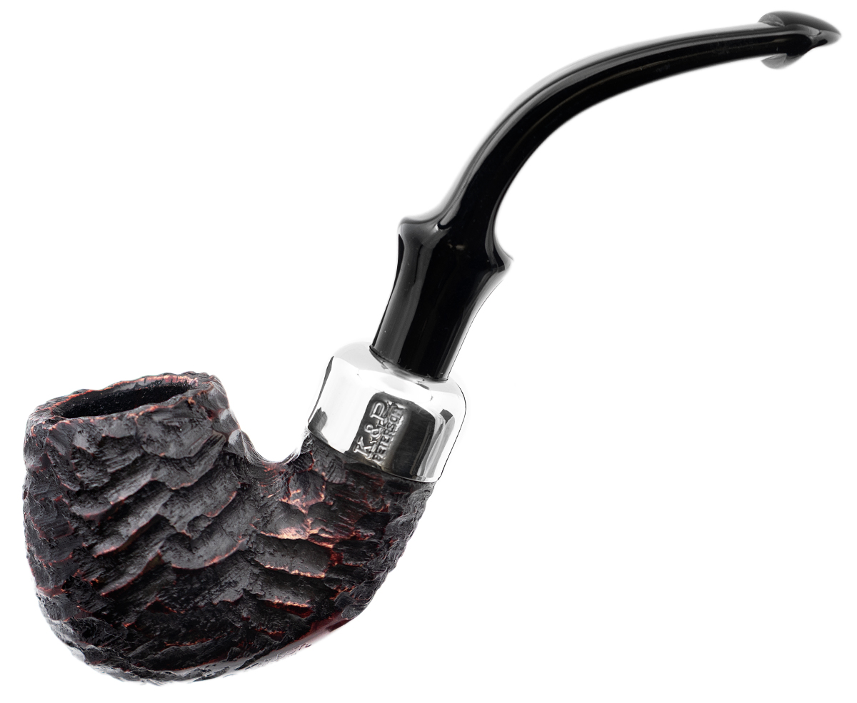 Irish Seconds Rusticated Bent Billiard Army Mount P-Lip (3)