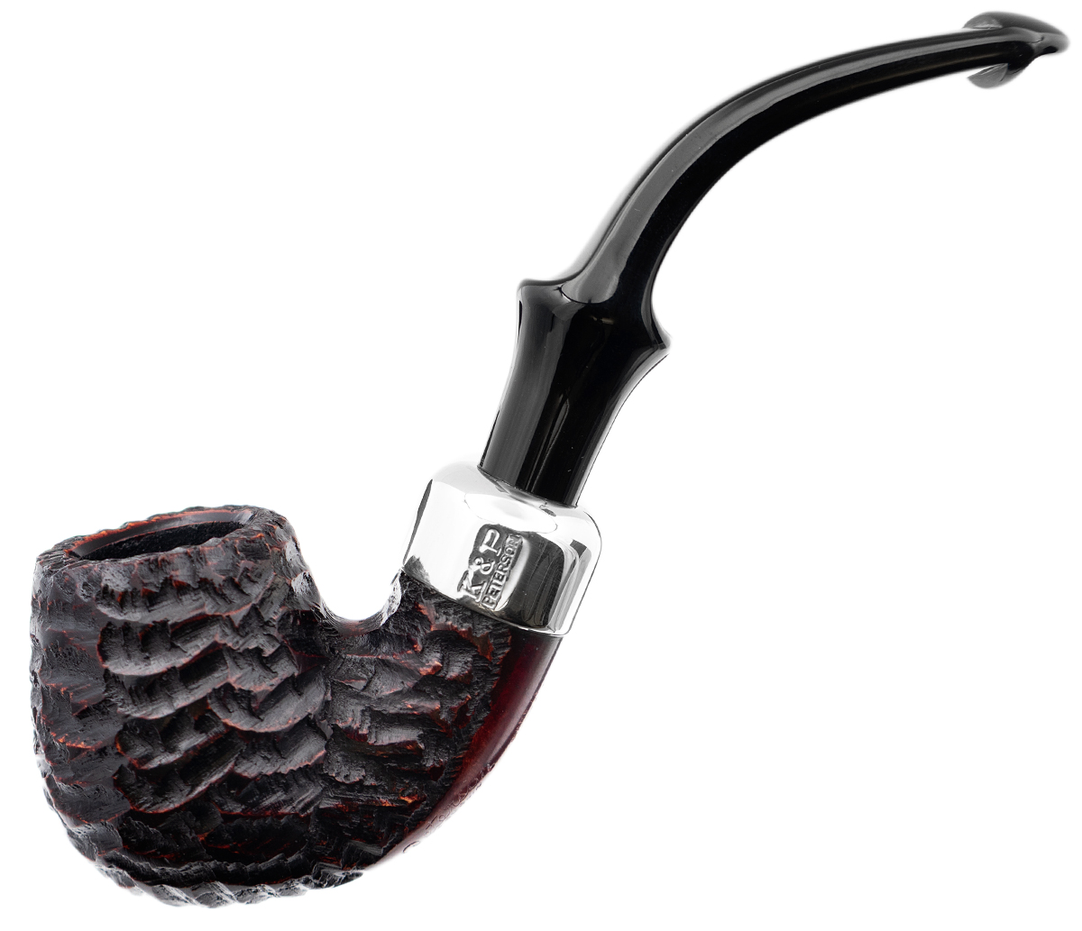 Irish Seconds Rusticated Bent Billiard Army Mount P-Lip (3)