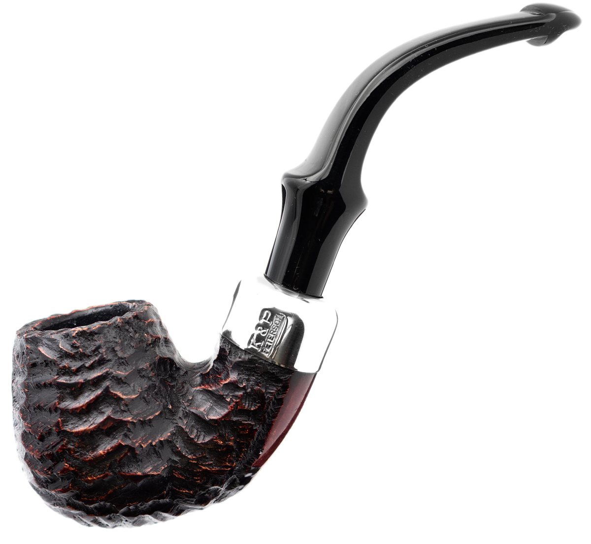 Irish Seconds Rusticated Bent Billiard Army Mount P-Lip (3)