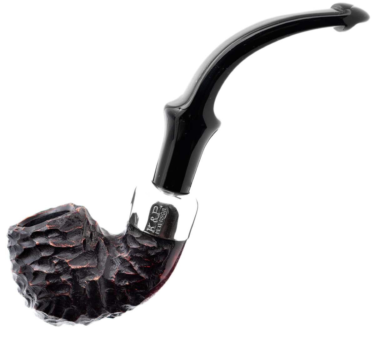 Irish Seconds Rusticated Bent Billiard Army Mount P-Lip (3)