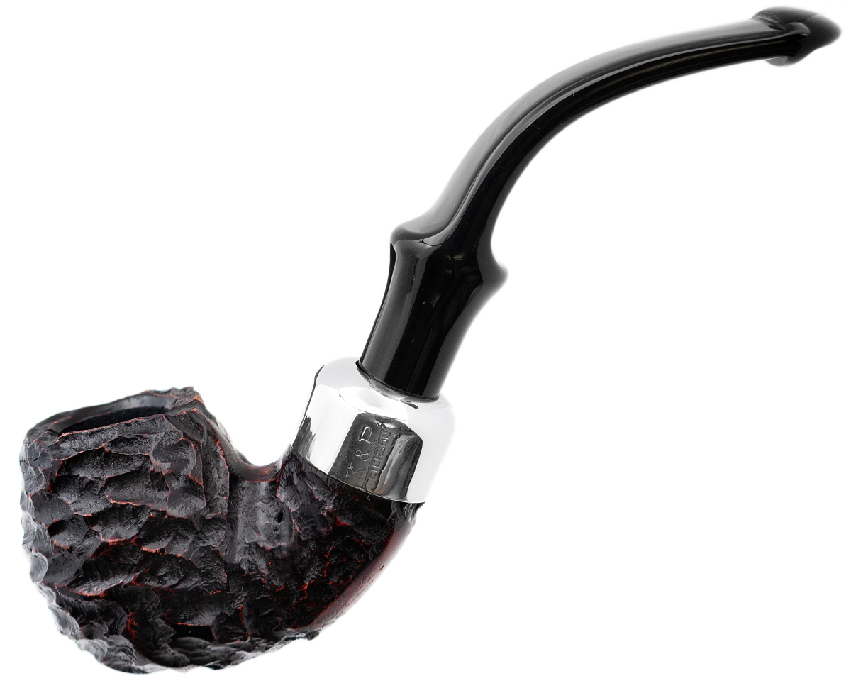 Irish Seconds Rusticated Bent Billiard Army Mount P-Lip (3)