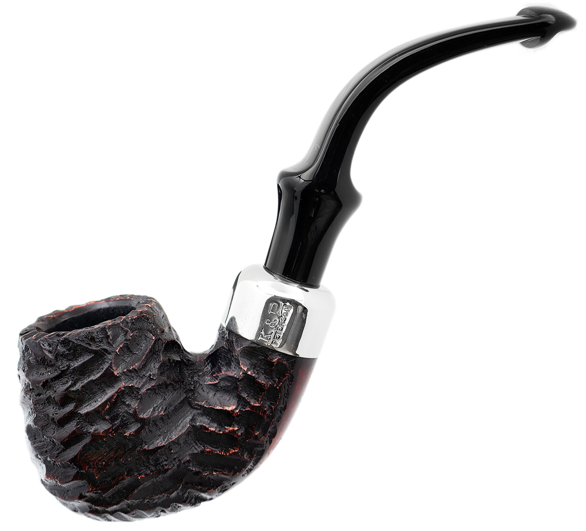 Irish Seconds Rusticated Bent Billiard Army Mount P-Lip (3)