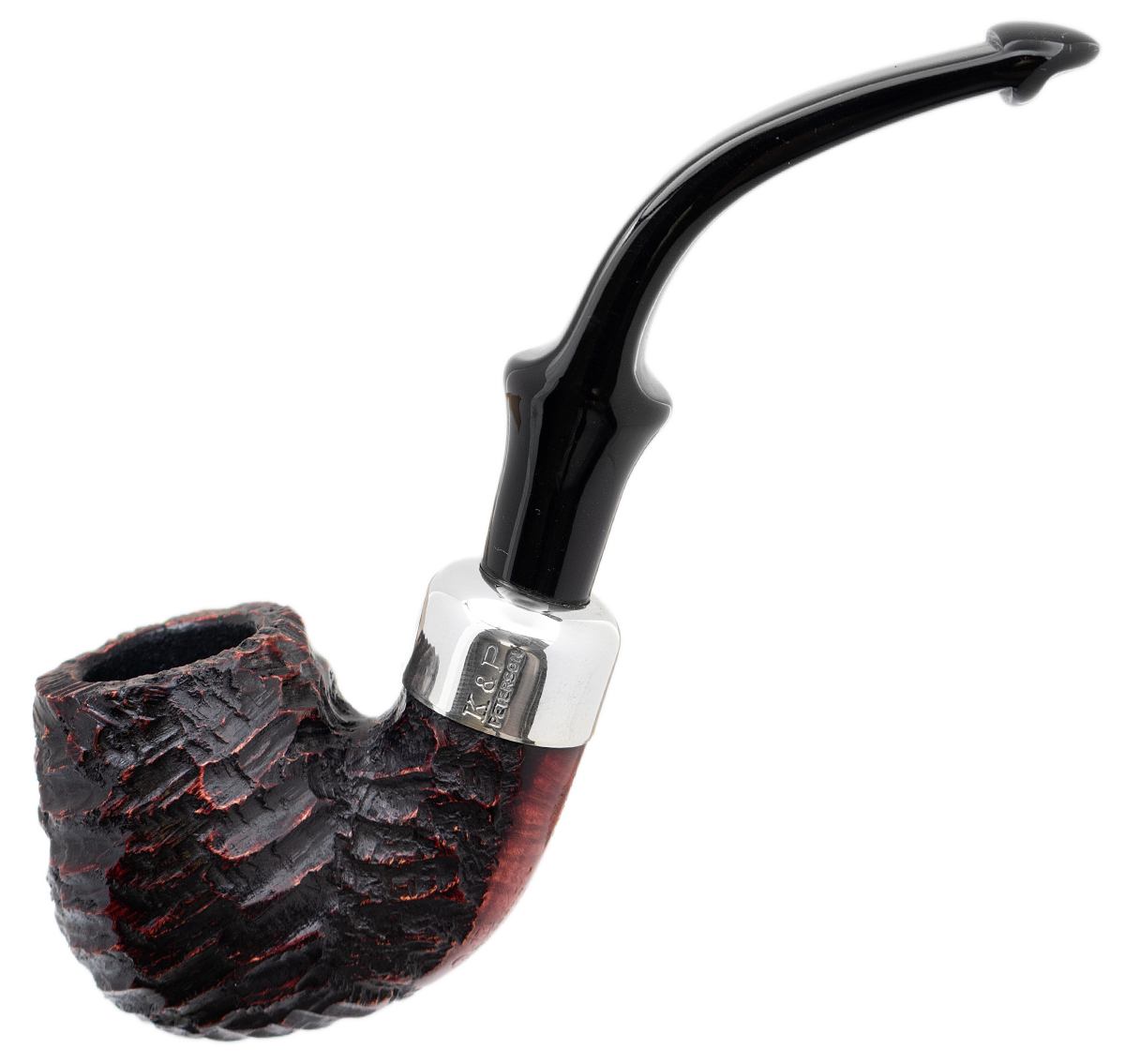 Irish Seconds Rusticated Bent Billiard Army Mount P-Lip (3)