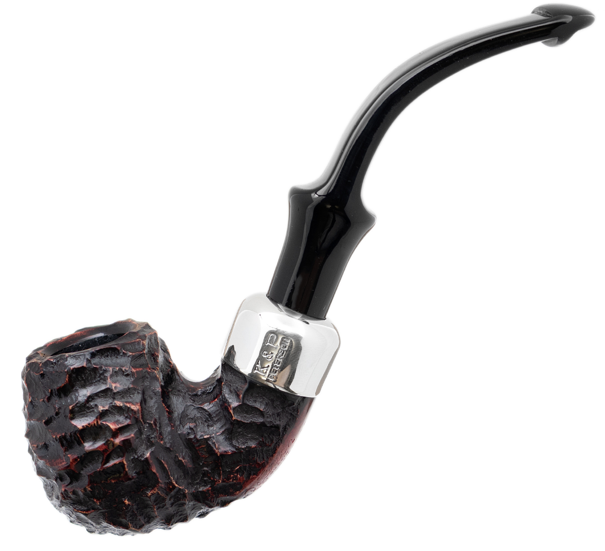 Irish Seconds Rusticated Bent Billiard Army Mount P-Lip (3)
