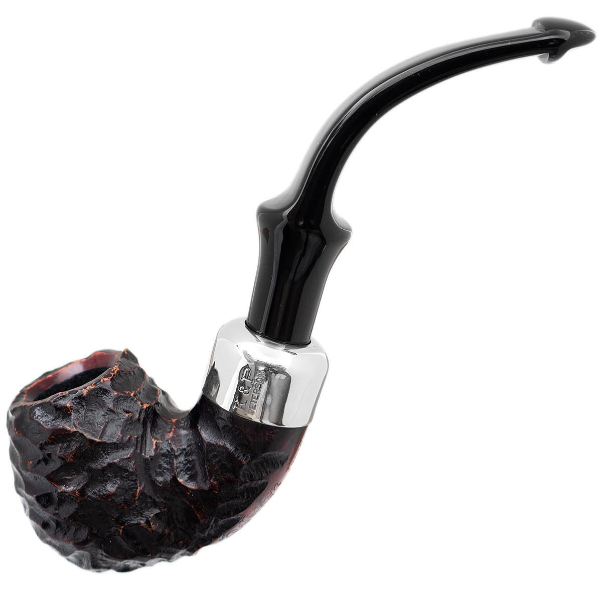 Irish Seconds Rusticated Bent Billiard Army Mount P-Lip (3)