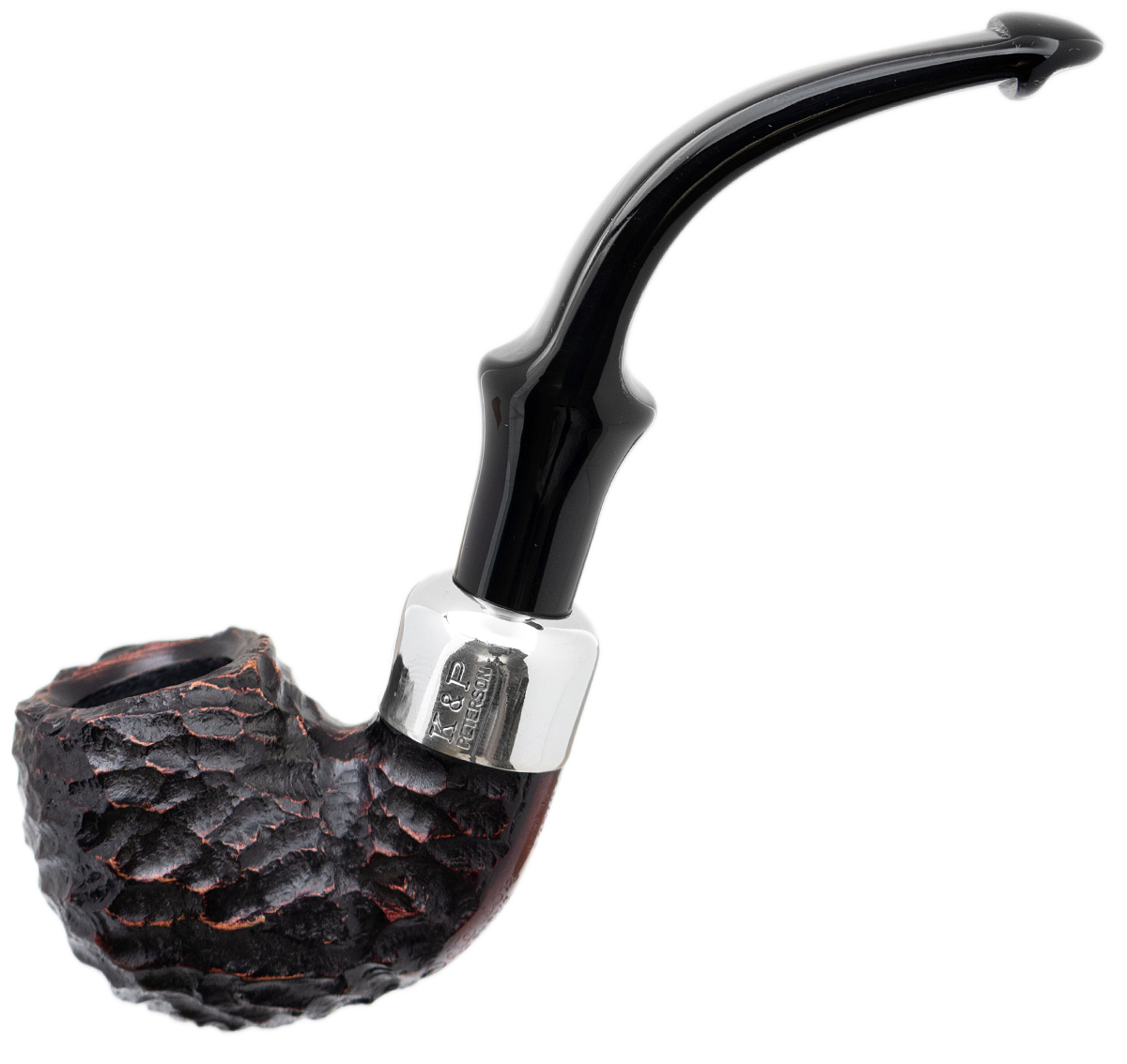 Irish Seconds Rusticated Bent Billiard Army Mount P-Lip (3)