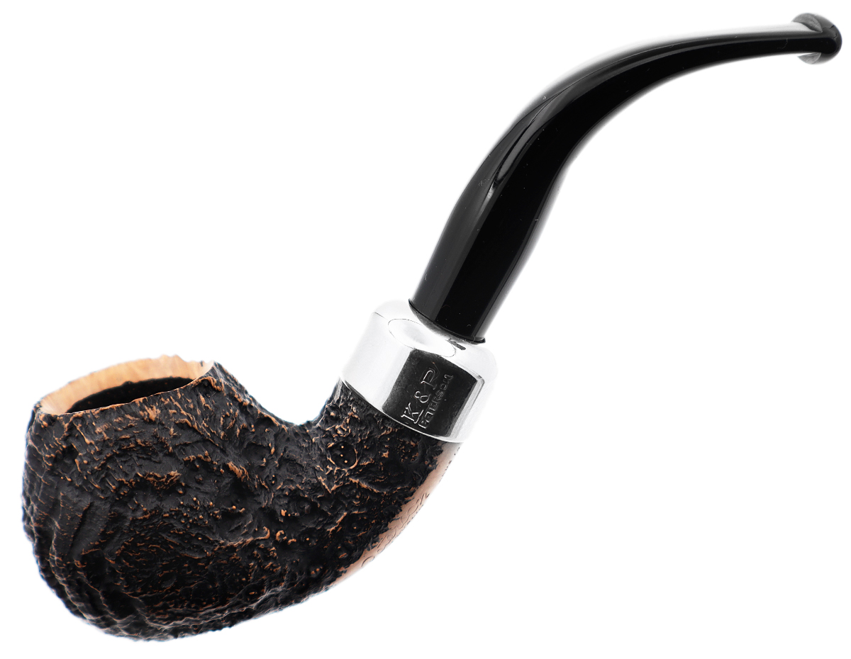 Irish Seconds Sandblasted Bent Apple Army Mount Fishtail (3)