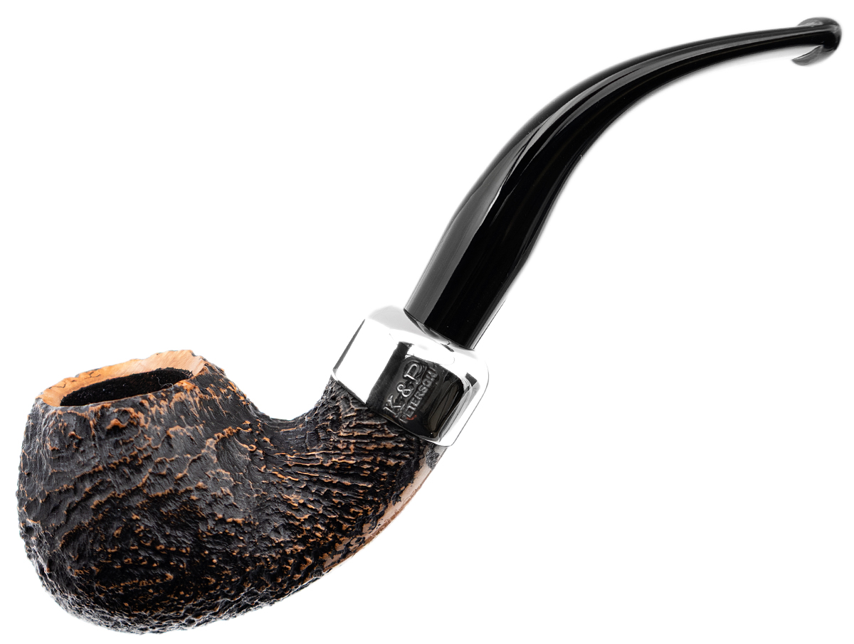 Irish Seconds Sandblasted Bent Apple Army Mount Fishtail (3)