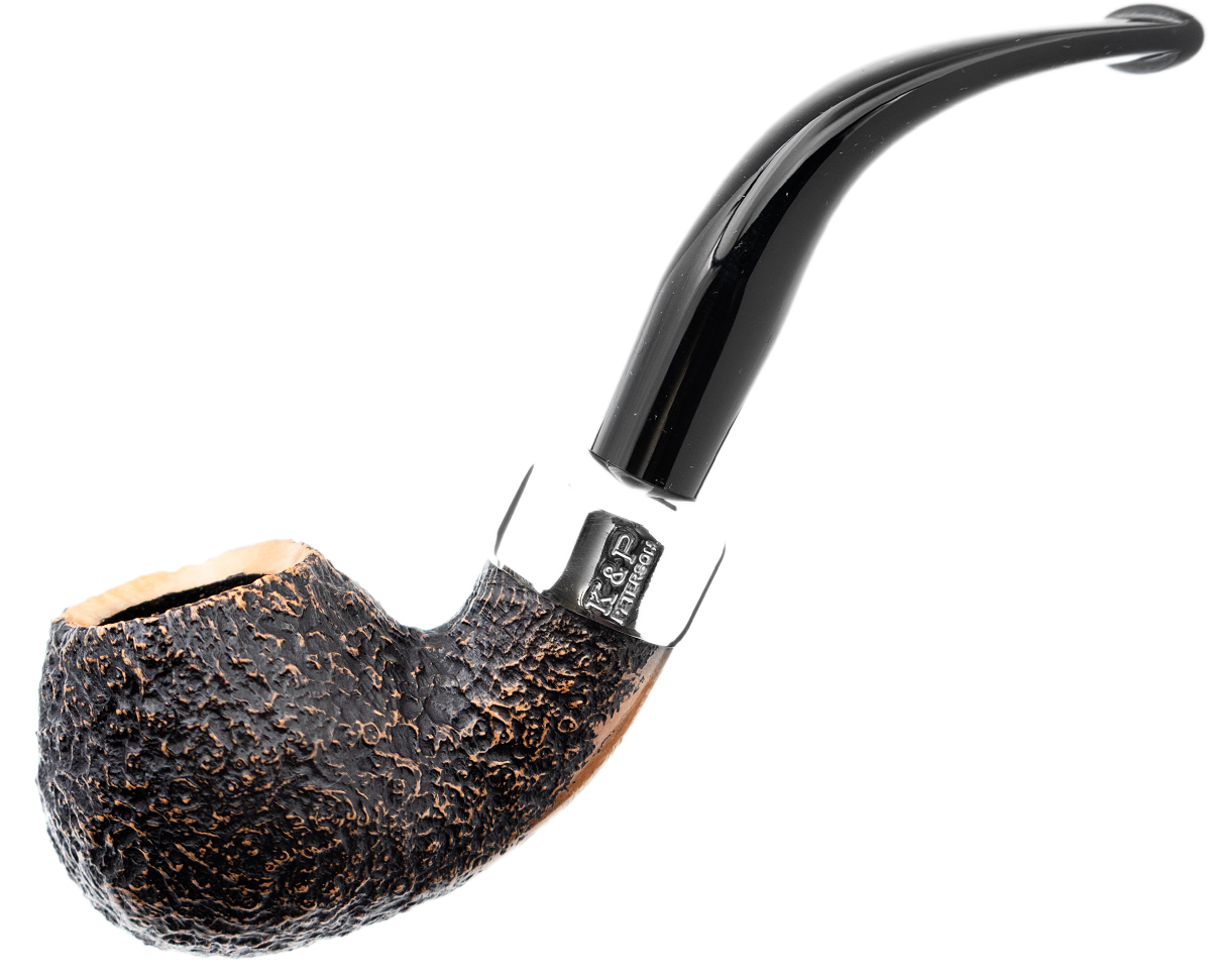 Irish Seconds Sandblasted Bent Apple Army Mount Fishtail (3)