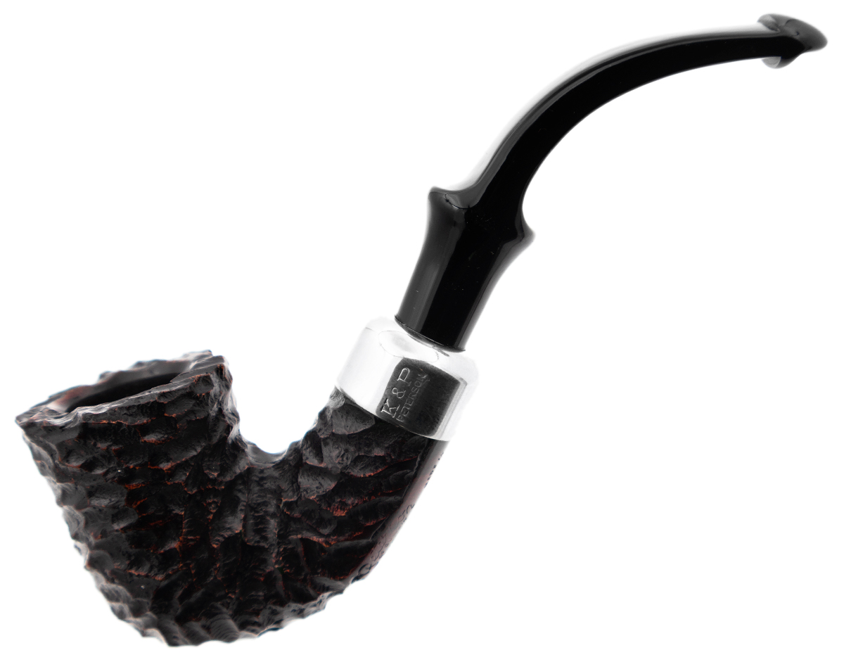 Irish Seconds Rusticated Calabash Army Mount P-Lip (3)