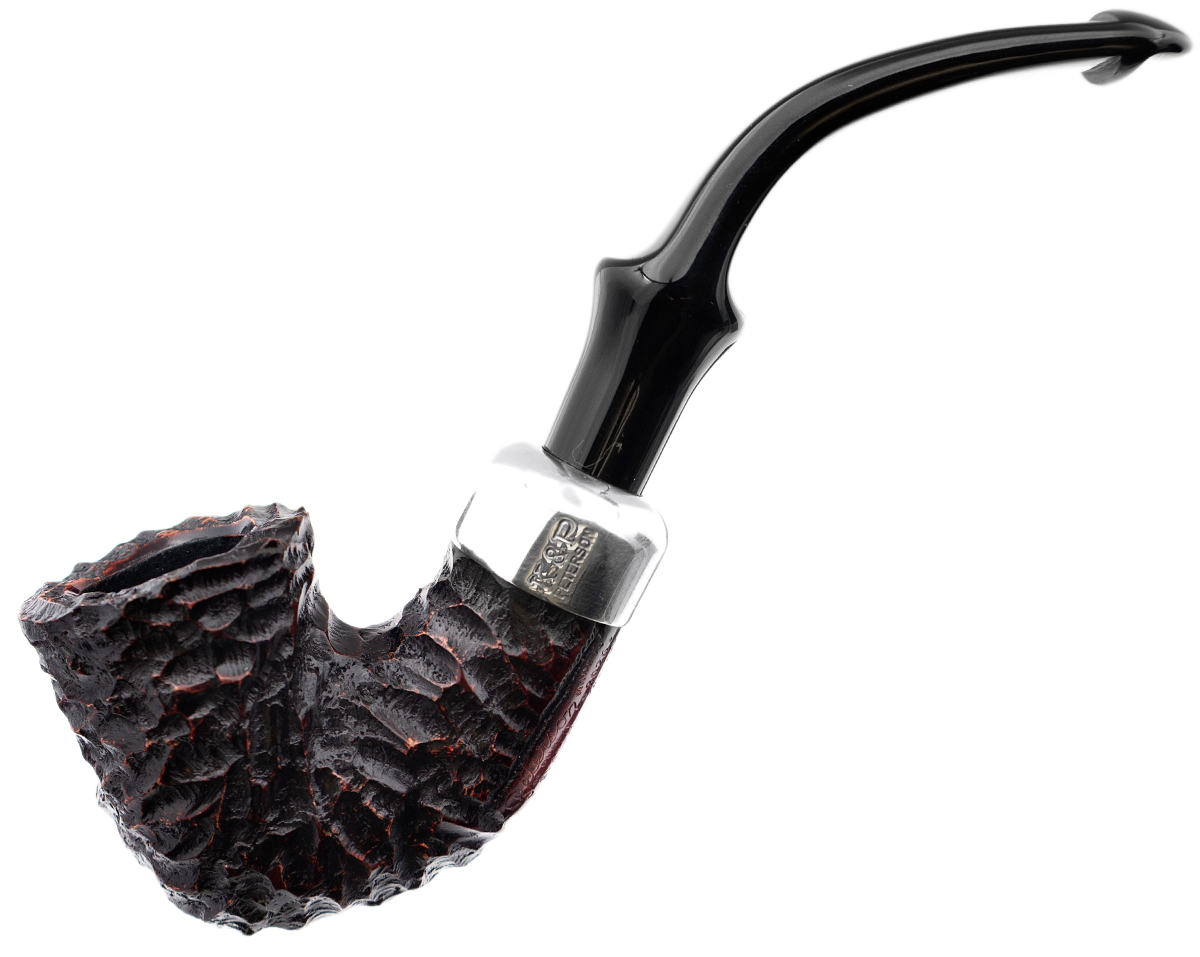 Irish Seconds Rusticated Calabash Army Mount P-Lip (3)