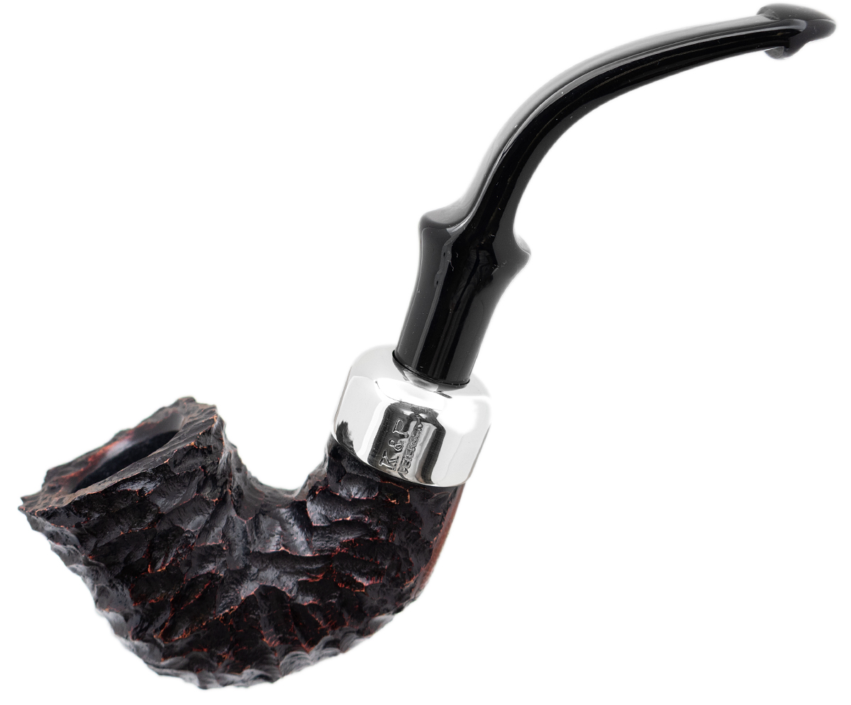 Irish Seconds Rusticated Calabash Army Mount P-Lip (3)