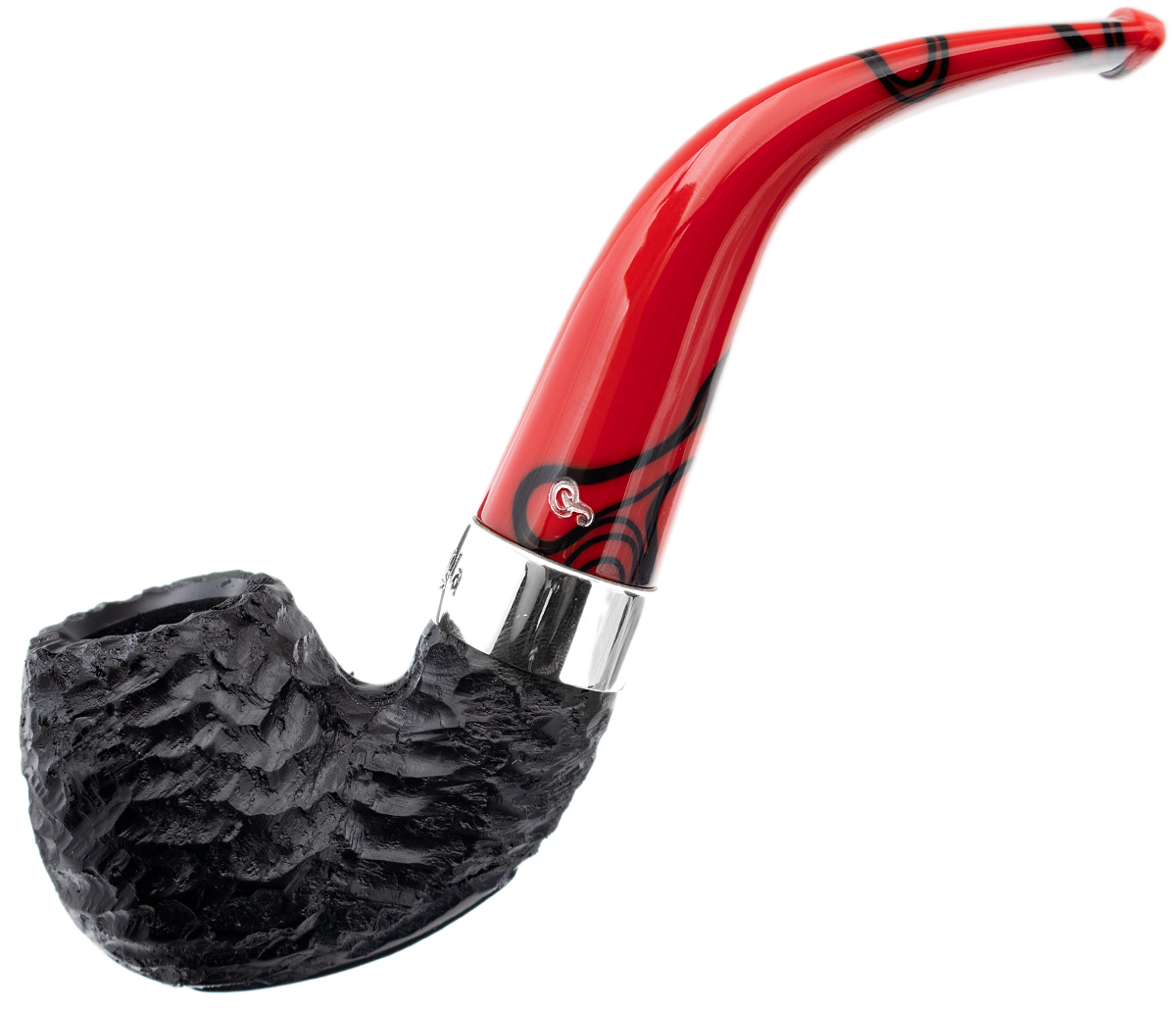 Irish Seconds Rusticated Bent Billiard Fishtail (3)