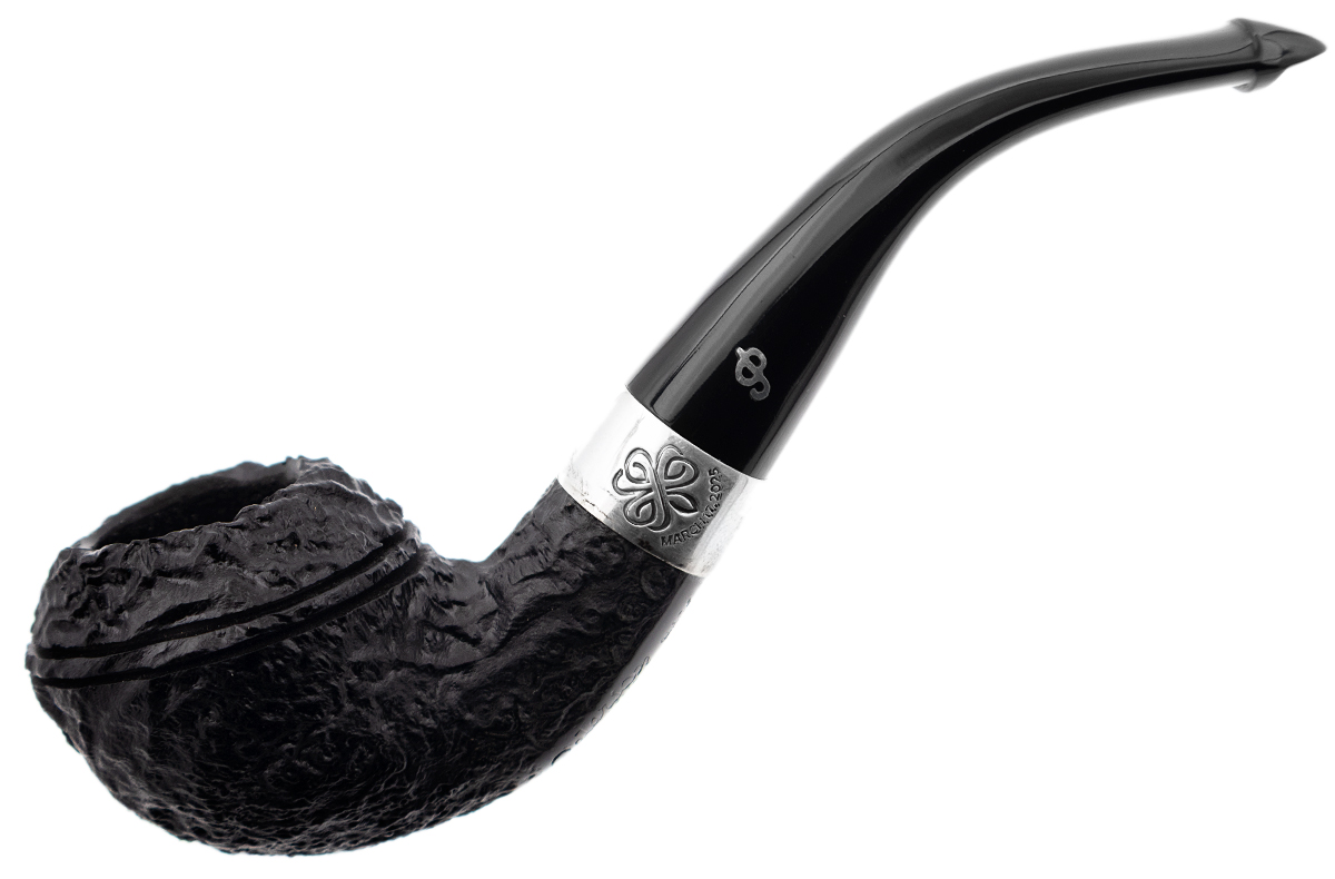 Irish Seconds Sandblasted Rhodesian with Silver Band P-Lip (2)