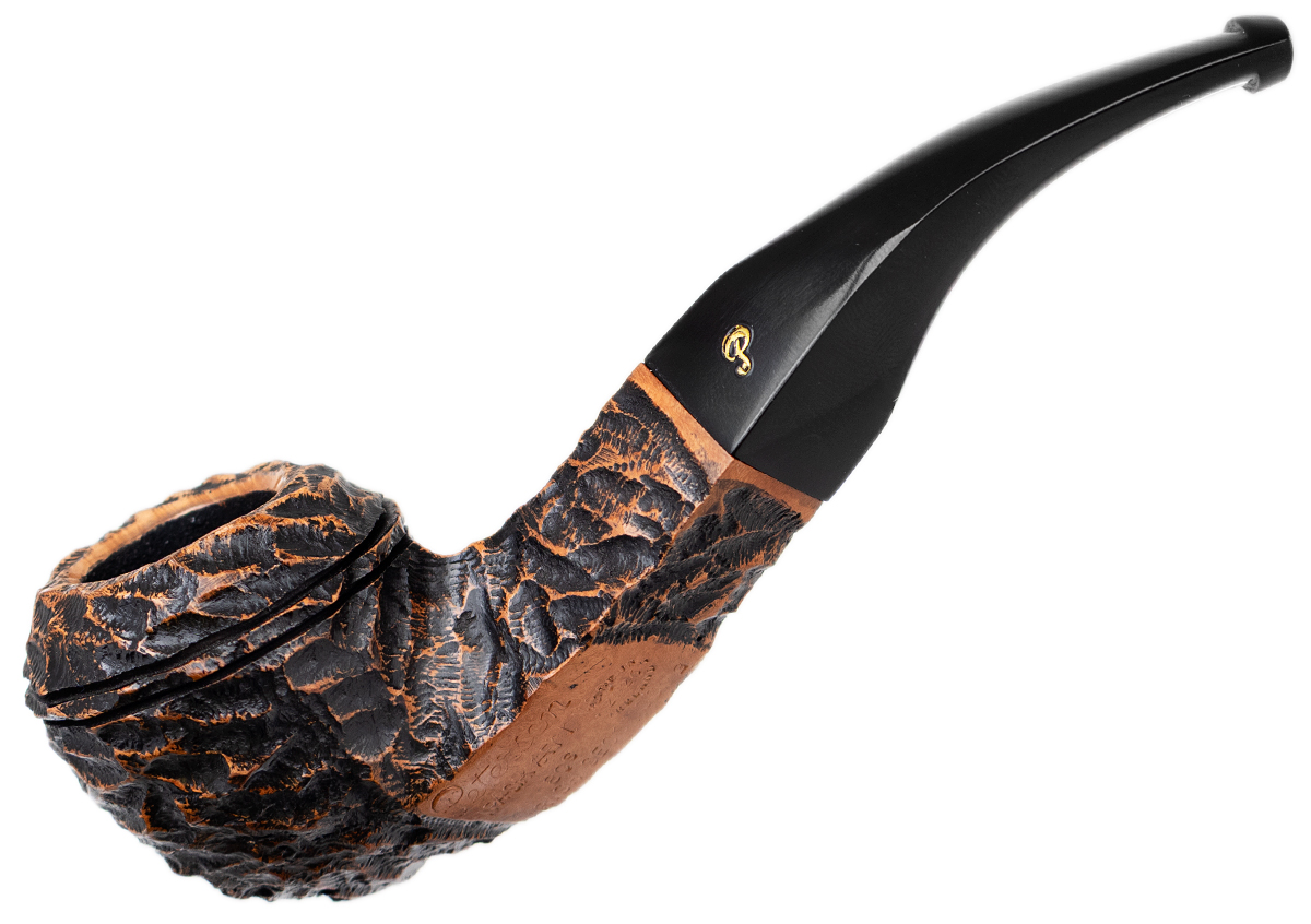Irish Seconds Rusticated Bent Bulldog Fishtail (3)