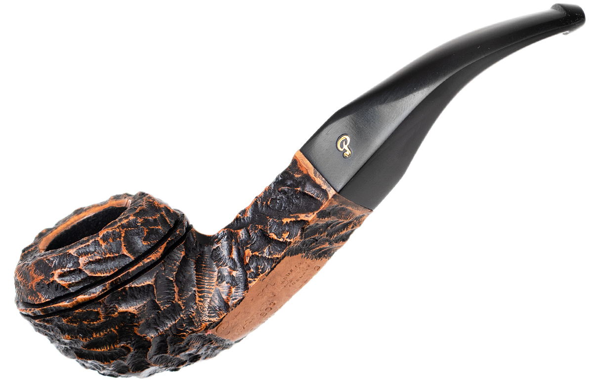 Irish Seconds Rusticated Bent Bulldog Fishtail (3)