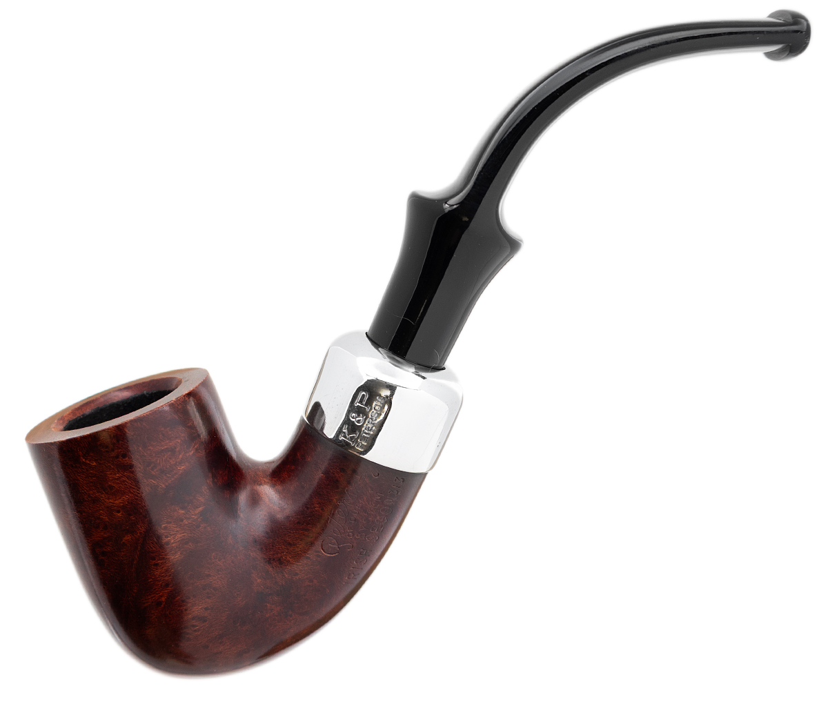 Irish Seconds Smooth Bent Billiard Army Mount Fishtail (3)