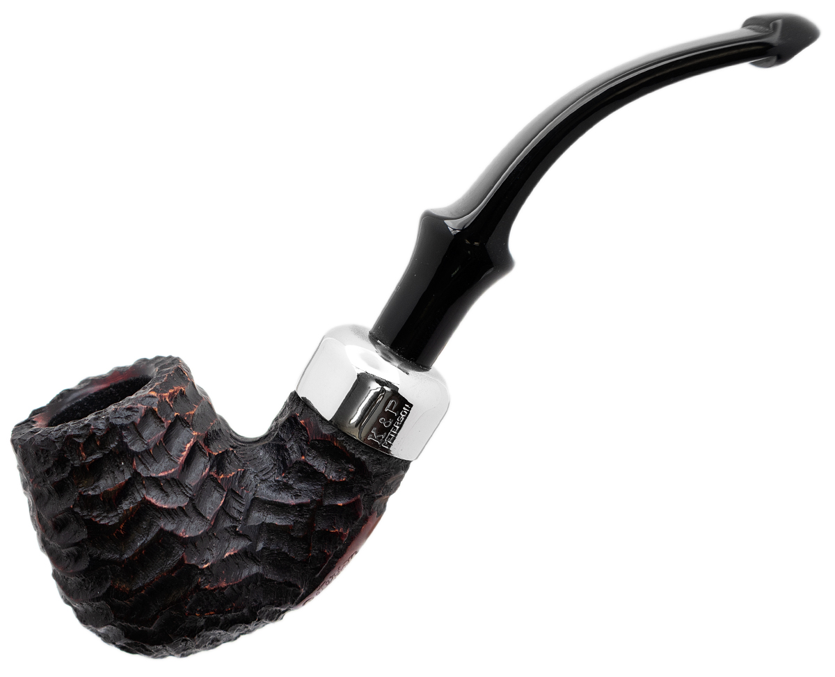 Irish Seconds Rusticated Bent Billiard with Army Mount P-Lip (3)