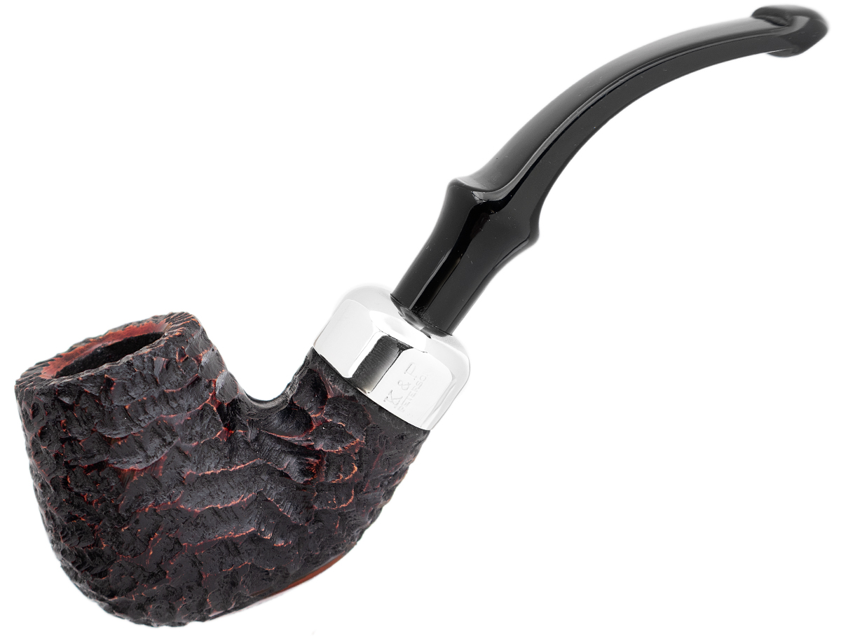 Irish Seconds Rusticated Bent Billiard Army Mount P-Lip (3)