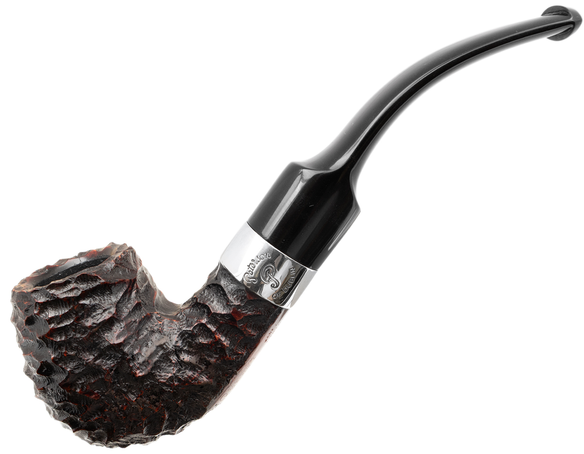 Irish Seconds Rusticated Bent Billiard Fishtail (3)