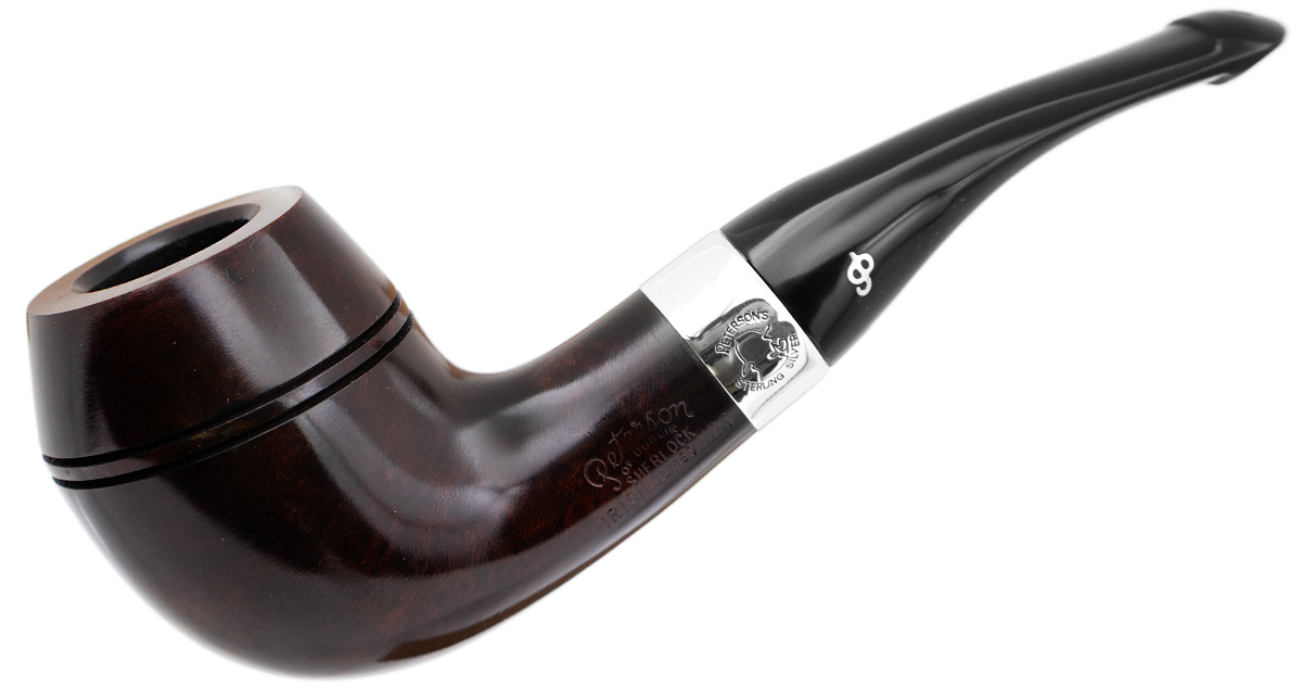 Irish Seconds Smooth Rhodesian with Silver Band P-Lip (2)